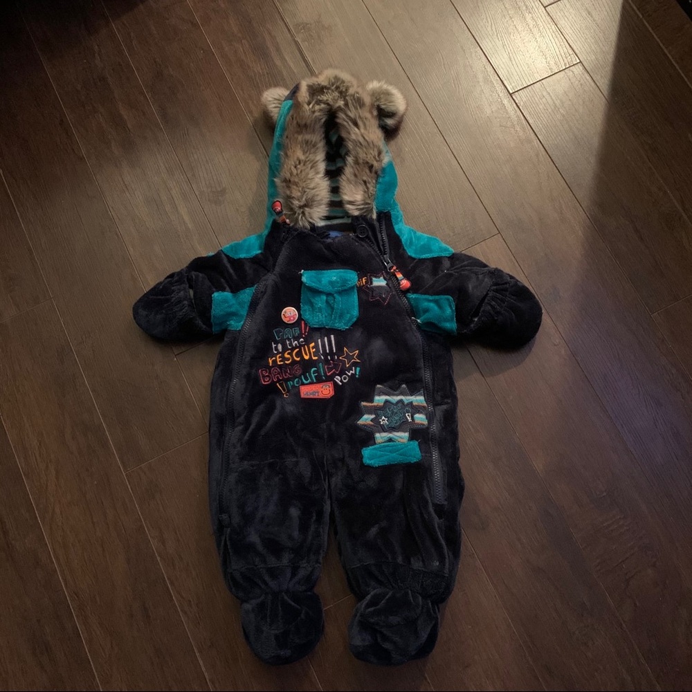 Baby Snowsuit